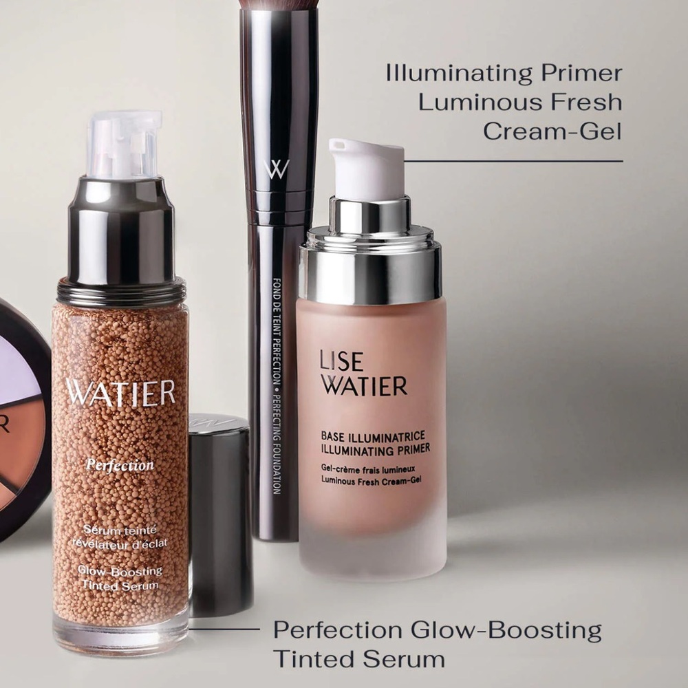 Lise Watier Illuminating Primer and Glow-Boosting Tinted Serum
